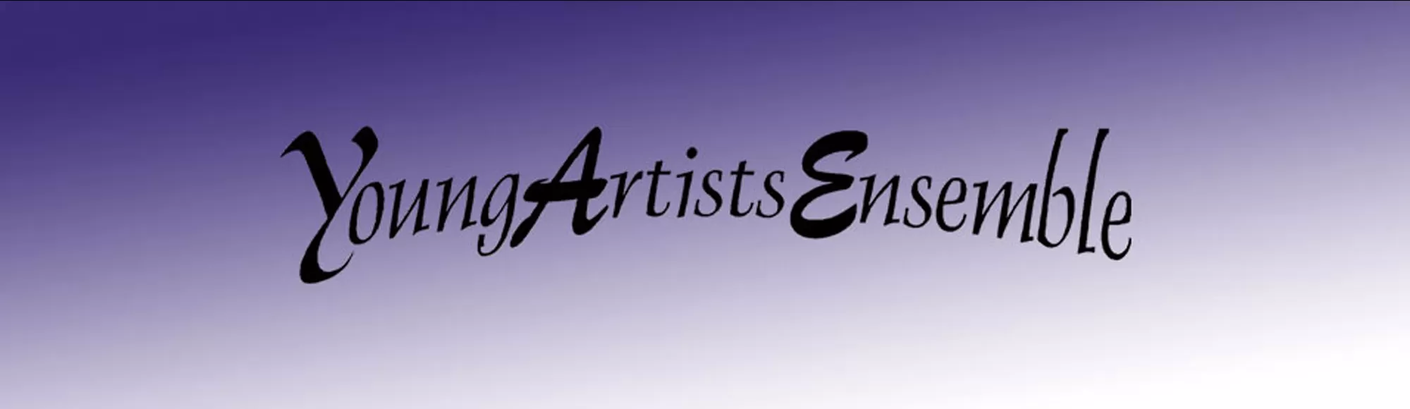 Young Artists Ensemble 2016-2017 Family Theatre Mini-Season