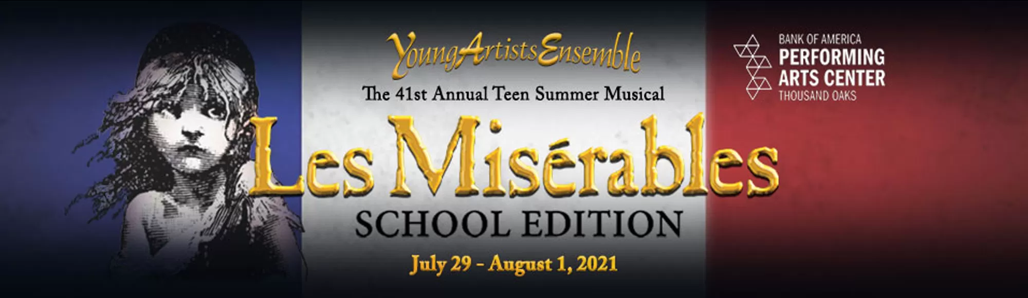 Donation to support the YAE's Les Misérables, School Edition