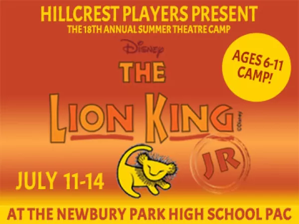 Disney's The Lion King Jr: Ages 6-11