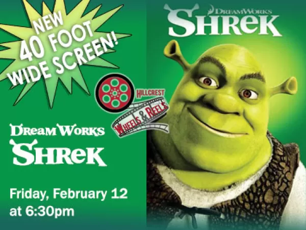 CANCELED: DreamWorks' Shrek: Wheels and Reels Film Screening