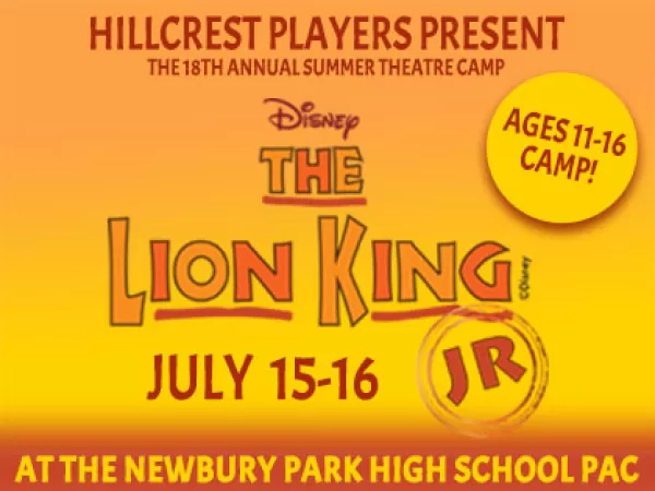 Disney's The Lion King Jr: Ages 11-16