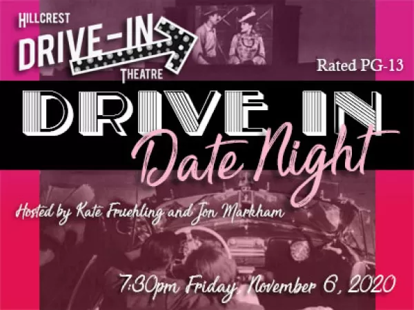 Drive-In Date Night: YAE Fundraising Concert, 7:30pm, Saturday, November 6, 2020