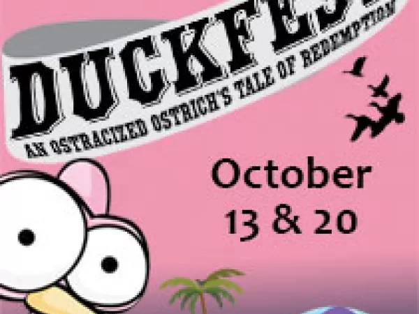 Duckfest: An Ostracized Ostrich's Tale of Redemption