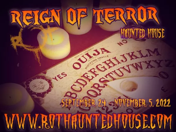 Reign of Terror Haunted House