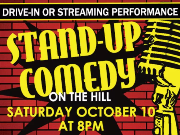 Stand-Up Comedy on the Hill: October 2020